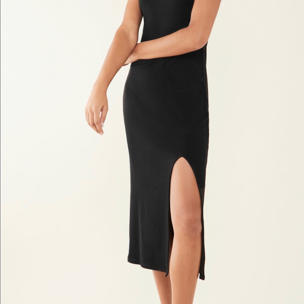 Z Supply Midi black dress